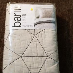 Bar lll standered pillowsham